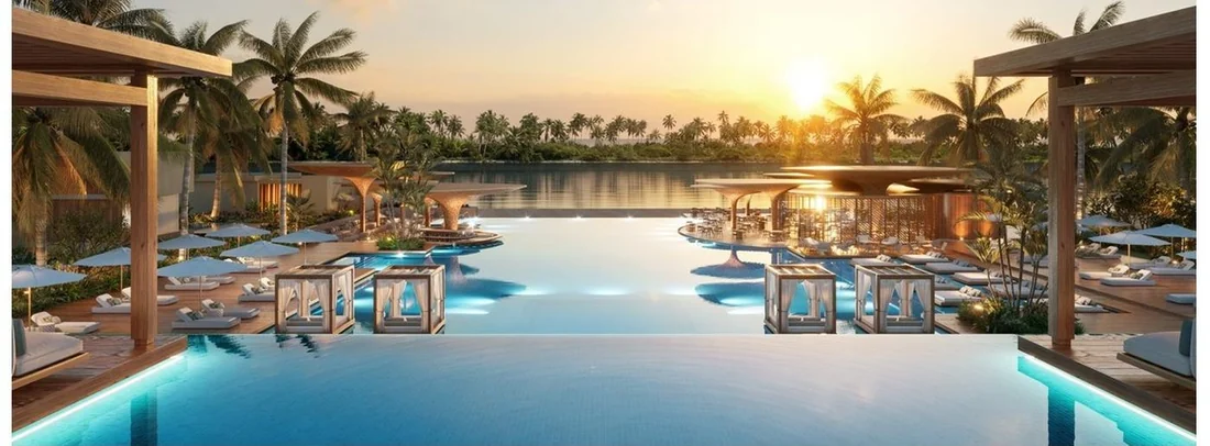 Beachfront Resort