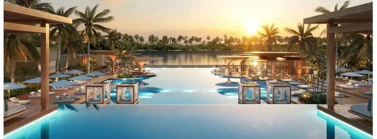 Beachfront Resort