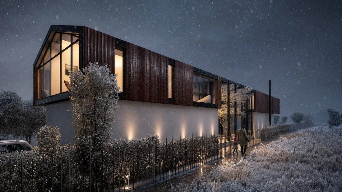House in Romania